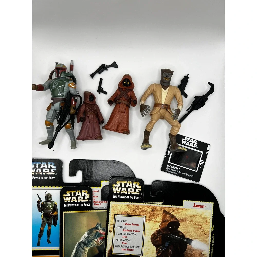 Star Wars C-3PO Collector Case with 20+ Vintage Action Figures Figures & Access